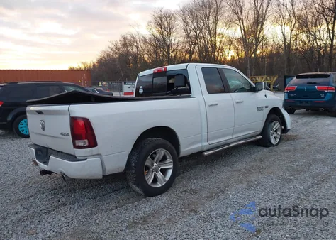 2016 Ram 1500 Sport from USA, damaged, VIN 1C6RR7HT1GS167591